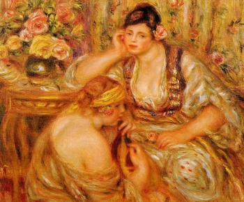 Pierre Auguste Renoir : The Agreement